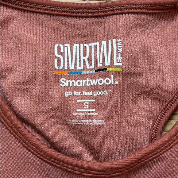 Smartwool Intraknit Racerback Bra - Picture 3 of 5
